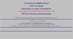 Desktop Screenshot of football57.nhsclass.com