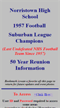 Mobile Screenshot of football57.nhsclass.com