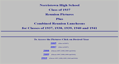 Desktop Screenshot of 1937.nhsclass.com