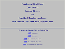 Tablet Screenshot of 1937.nhsclass.com