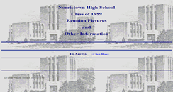 Desktop Screenshot of 1959.nhsclass.com