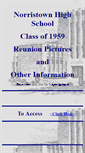 Mobile Screenshot of 1959.nhsclass.com
